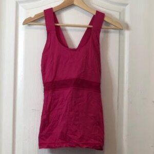 Work Out Tops - 2 LULULEMON + 1 JOE FRESH